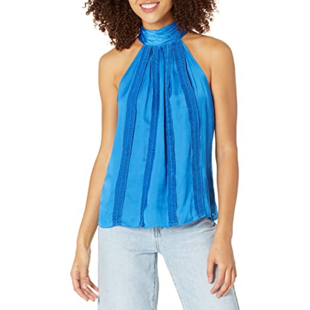 Ramy Brook Sleeveless Sia Top Sz M